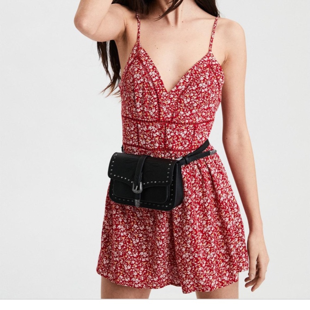 american eagle romper!!